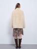 Women's 2025 Faux Fur Lamb Wool Coat - Fluffy, Loose Fit for Autumn & Winter