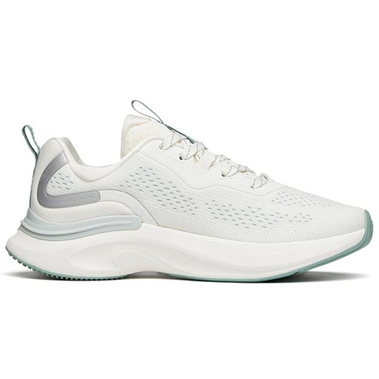 Anta Low Top Running Shoes Men's White Green 112215561R-2