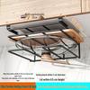 304 stainless steel chopping board & pot lid holder