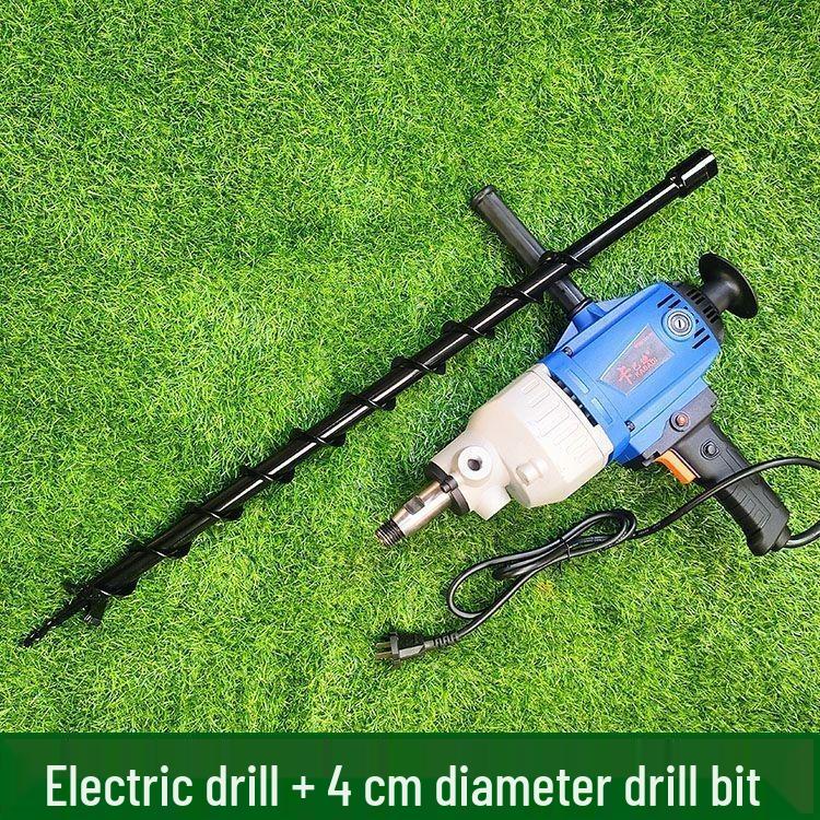 Kabadi High-Power Electric Ground Drill for Fruit Tree and Kiwi Fertilization