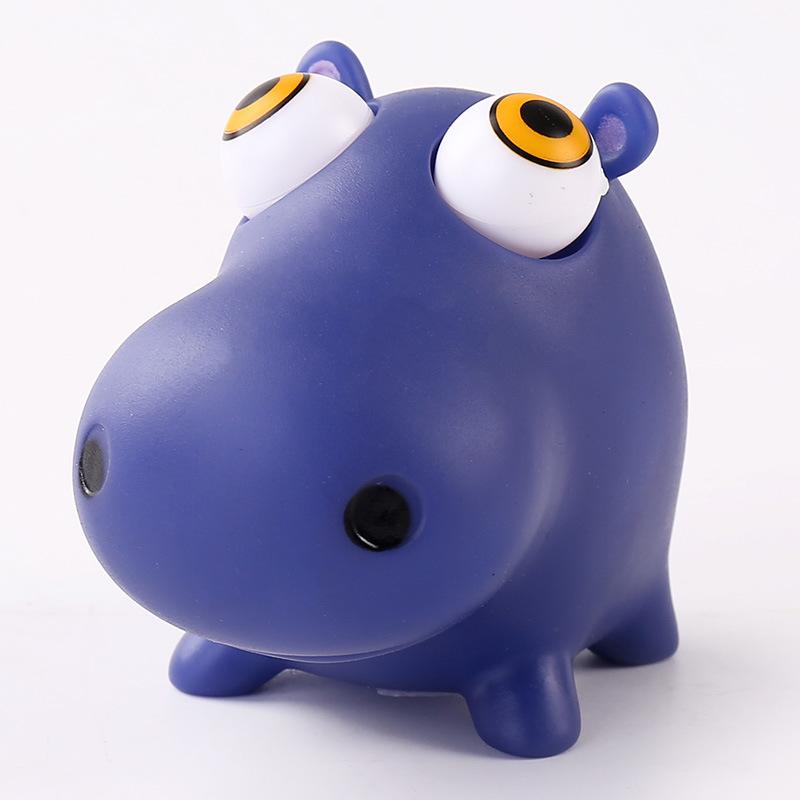 Animal de Peluche Suave Lindo Bola Antiestrés Aprieta Guiño Muñeco de Ventilación Juguetes Abraact Suave Pegajoso Squishi Juguetes para Aliviar el Estrés Regalo Divertido J79