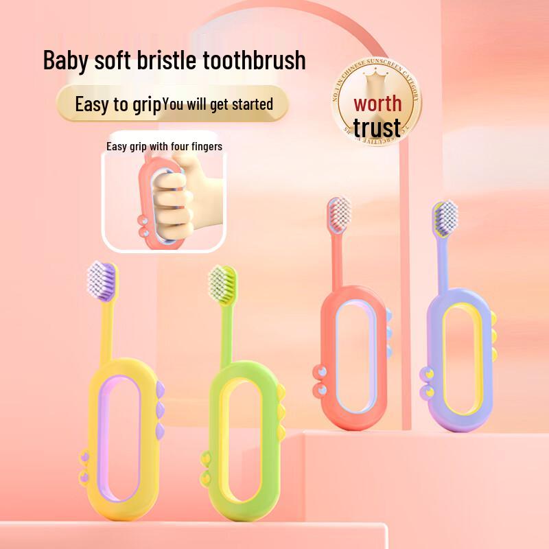 Kenuo Kids  Soft Bristle Training Toothbrush 20-Pack
