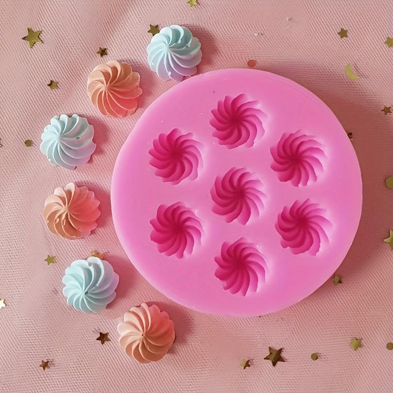 1 Piece Circular Cookie Baking Mold Candy Silicone Mold Cake Dry Perth Chocolate Flipping Sugar Mold