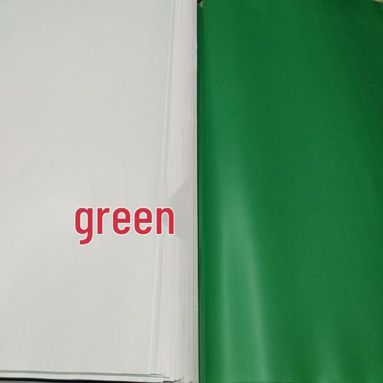 75x50cm Red Single-Sided Waxed Paper for Kindergarten and Handmade Colored Paper Projects