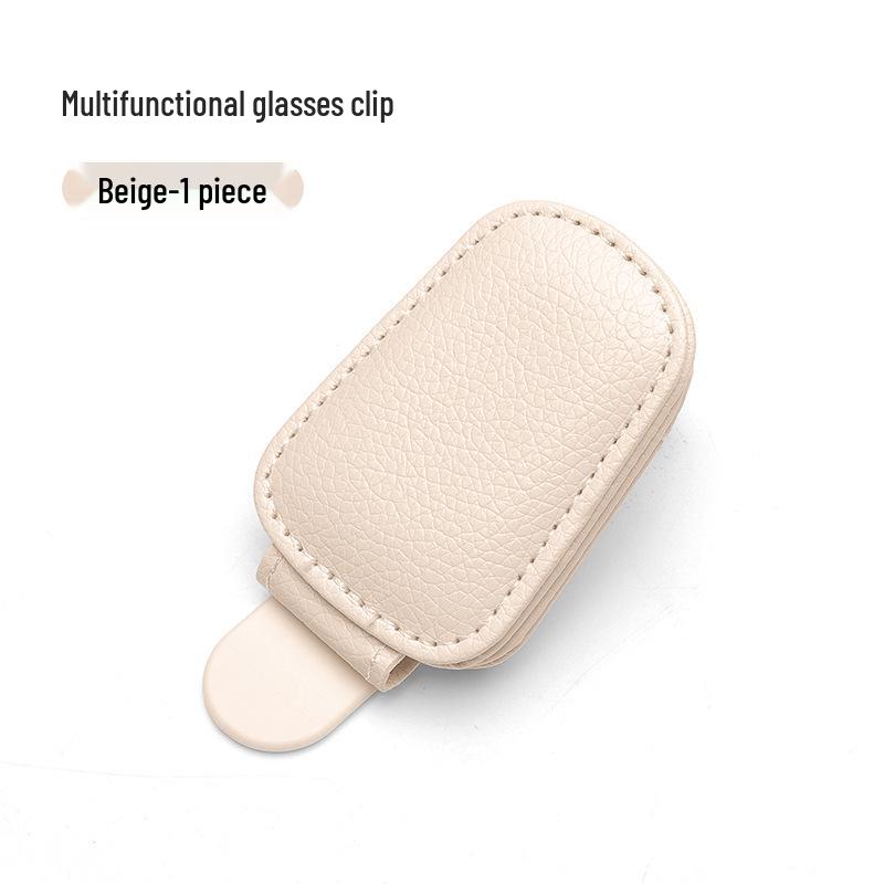 Multi-Function Car Sun Visor Glasses & Storage Clip