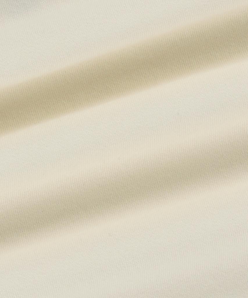 BROWNBREATH Tag Pigment Tee - Cream