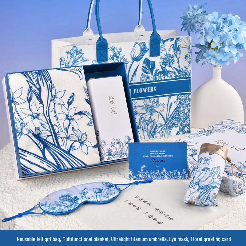 Wuyi Winter 5-Piece Blossom Care Gift Set