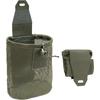 Foldable Dump Pouch Drawstring Closure Adjustable Mini Storage Bag Multifunctional Mesh Design Roll-Up Organizer Pouch