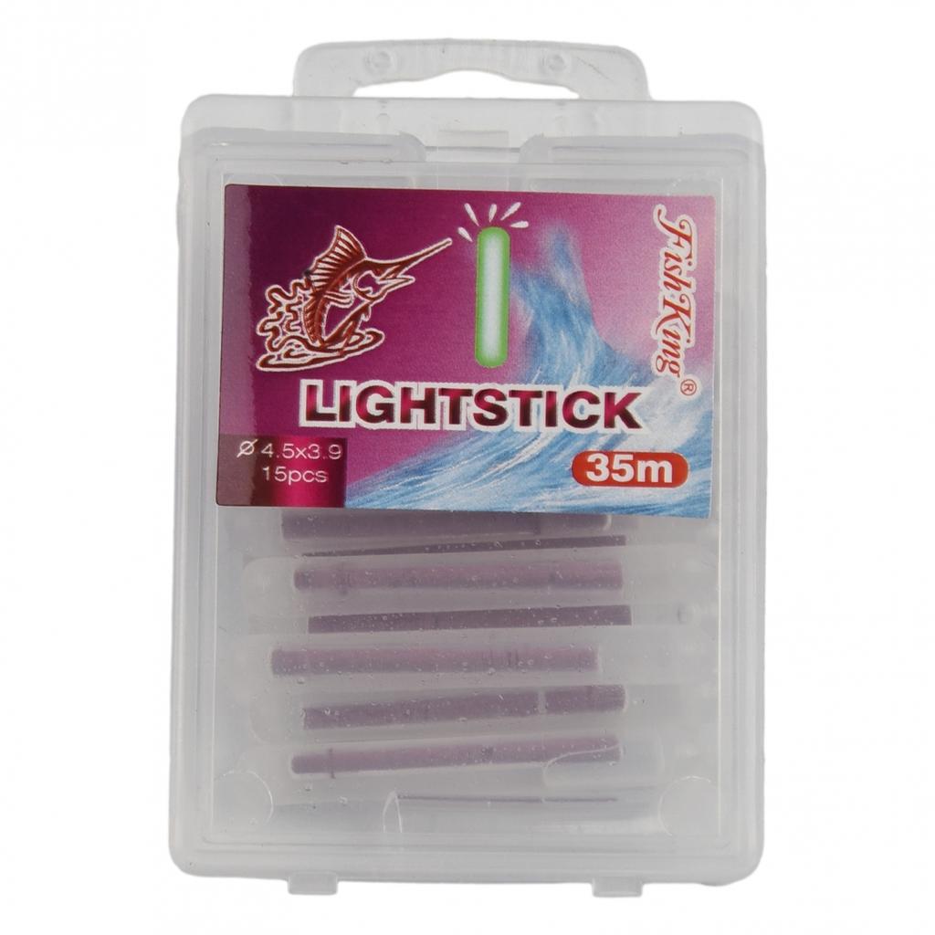 Nachtlichter für Angelposen 15 Stück Knicklichter für ein faszinierendes Leuchten