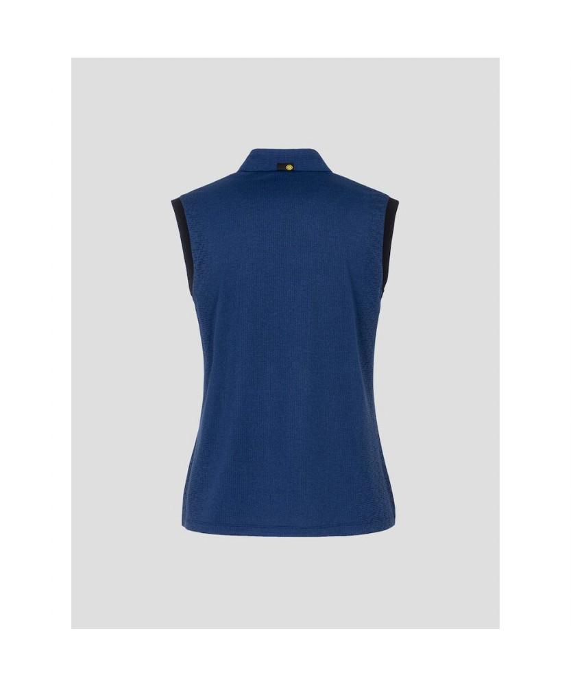BEANPOLE GOLF [B_Under] Women'S Side Print Collar Sleeveless - Blue