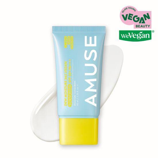 AMUSE Clear Moisture 365 Vegan Sunscreen 40ml