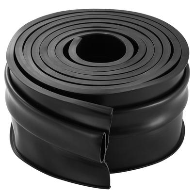 Garagentor Schwellenwert und Bodendichtungen Kit, 10 Fuß U-Form+O-Ring Universelle Garagentor Bodendichtung Wetterleiste PVC, Kombinieren mit Wetterfestem Garagentor