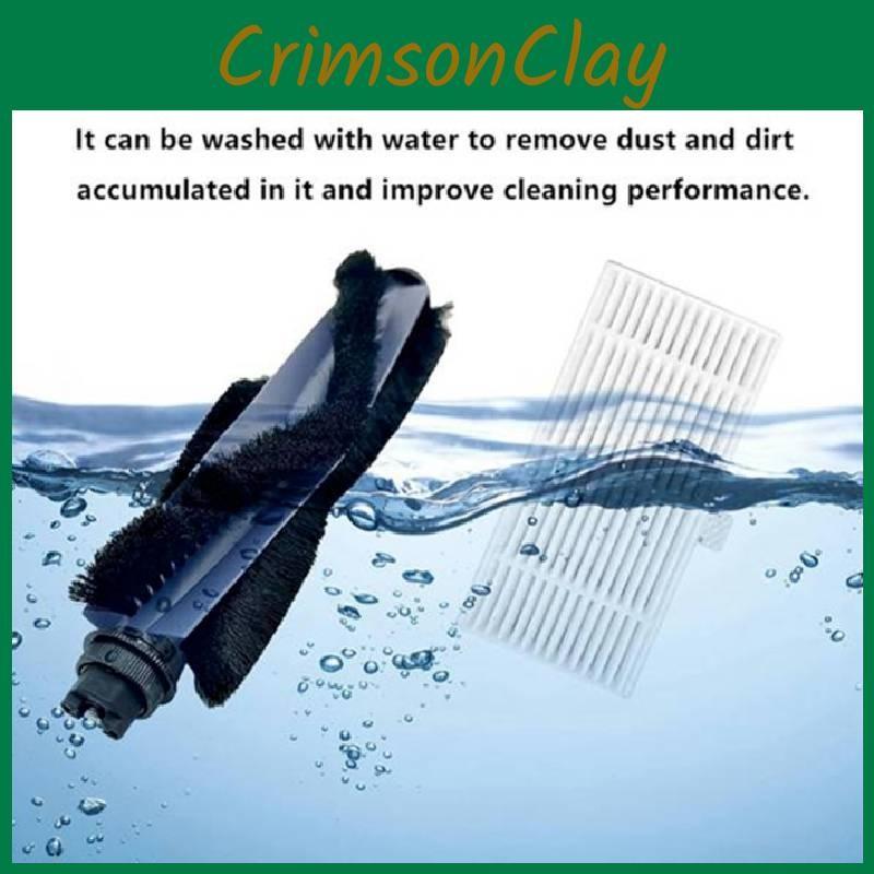 Eufy C10 For Robot Vacuum Cleaner Accessories With Replacement Filter Dust Bag