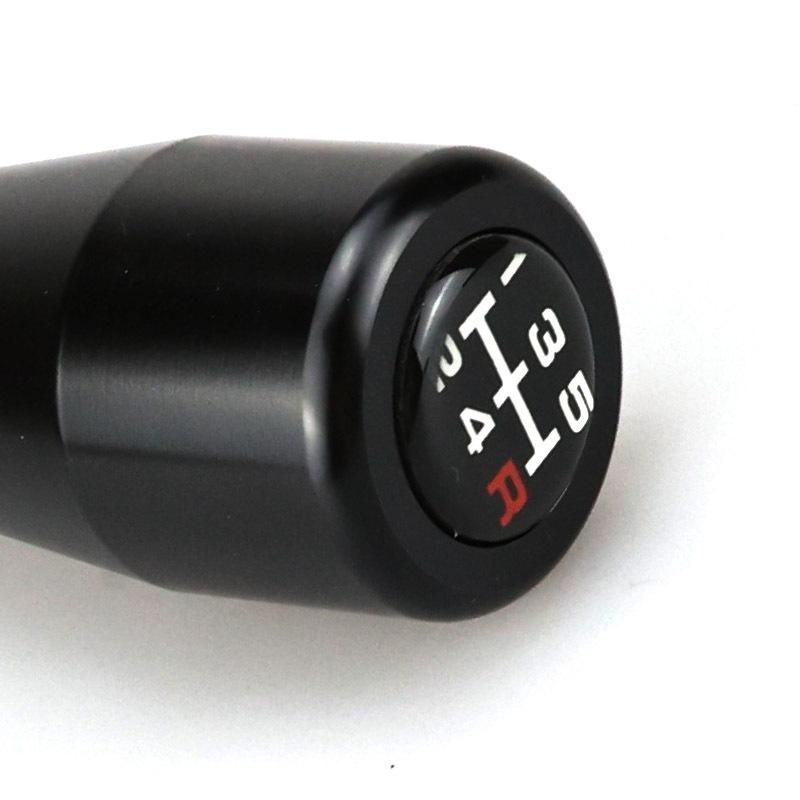 Universal 5 Speed Manual Transmission Short Throw Gear Shift Knob Head 7cm Stylish Aluminum Shifter Lever Gear Shifter Head
