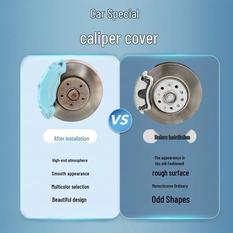 Capace etriere frână Great Wall Cannon: Îmbunătățire exterioară din aliaj de aluminiu, compatibilitate și protecție multi-model