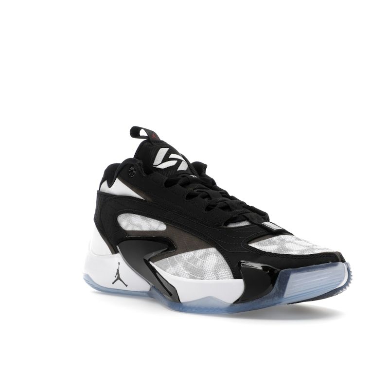 Air Jordan Luka 2 TB Black White Men Sneakers Pure-Platinum FN7400-100