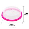 Oven Food Cover Plastic Microwave Bowl Splatter Lid Heat-resistant Heating Protector