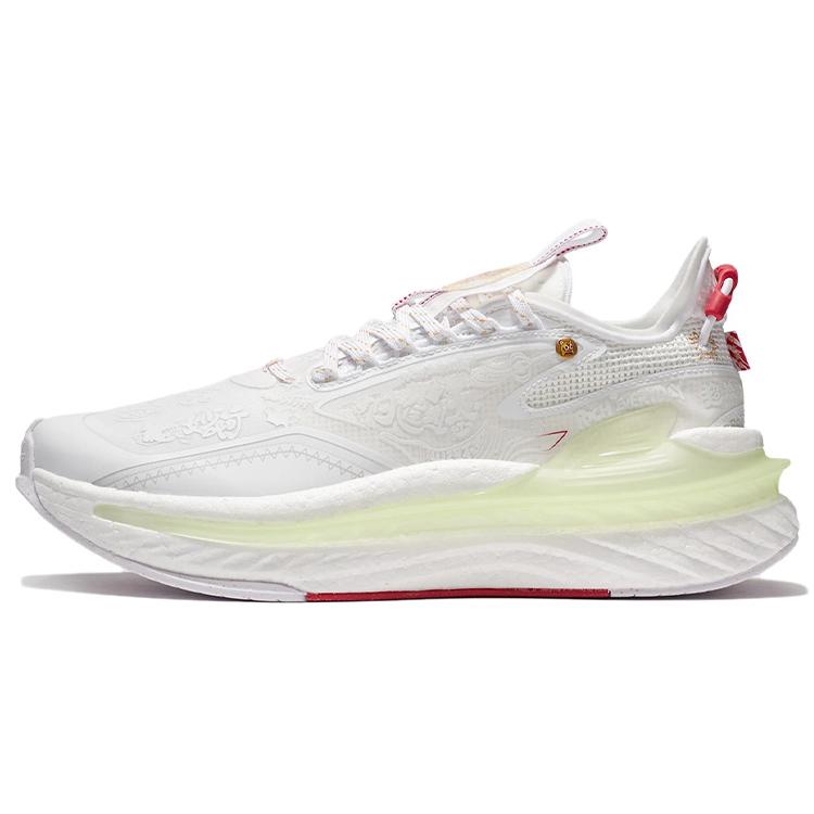 

LiNing Exceed 6 Cushioning Anti Slip And Wear Resistant Low Top Sports Casual Shoes White 41