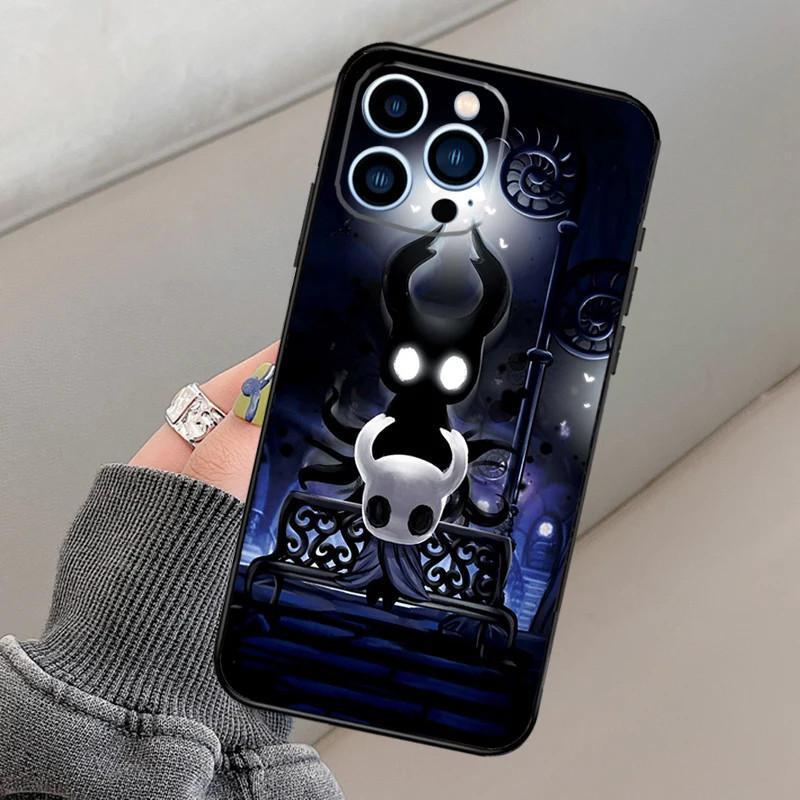 

Чехол для мобильного телефона iPhone15Promax, чехол для мобильного телефона Hollow Knight, окрашенный анти-падения для не падающих рук. iPhone 16 Plus