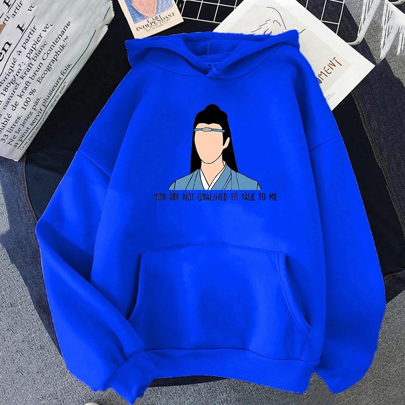 Anime Mo Dao Zu Shi Cosplay Costumes Hoodie The Untamed Wei Wuxian Lan Wangji Cosplay genshin impact Sweatshirts For Women