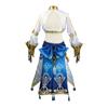 Nilou Sumeru Hydro Cosplay Costume Full Set Headwear Tattoo Dress Outfits for Comic Anime Halloween Clothes
