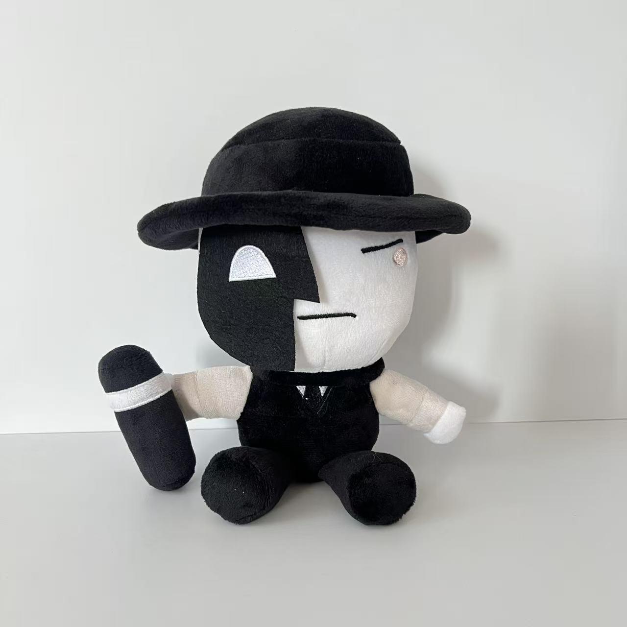 Искусная плюшевая игрушка персонажа игры Roblox Sitting Height 20cm