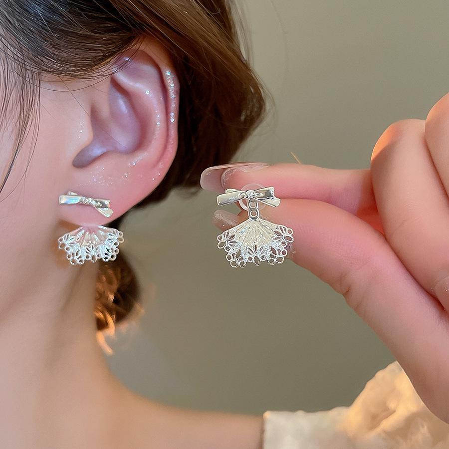Elegantné magnetické diamantové spony do uší, ideálne pre neprepichnuté uši. Japonsko-kórejský módny doplnok pre špičkový vzhľad celebrít.