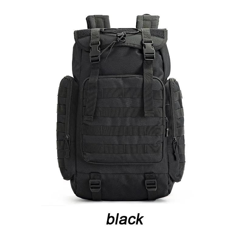 

Тактичний рюкзак для спорту на свіжому повітрі великої ємності, похід, полювання, дорожні сумки, рюкзаки, спорядження для кемпінгу