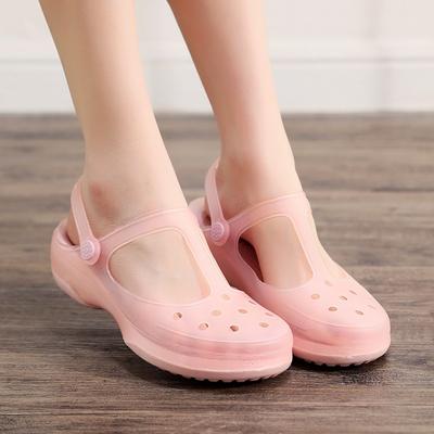Damen Pantoletten Clogs Strand Atmungsaktive Hausschuhe Damen Sandalen Geleeschuhe Süße Gartenschuhe Clog Für Mädchen 2024