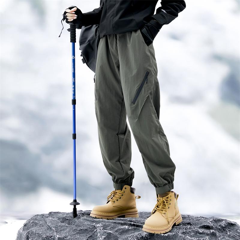 American Functional Men and Women Same Outdoor Casual Pants for Spring and Autumn Windproof New Fashionable and Versatile