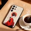 S-Samurai J-Japanese  G-Geisha Phone Case For Samsung S25,S24,S21,S22,S23,S30,Ultra,S20,FE,Lite,10,9,Black Cover