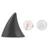 2Pcs Motorcycle Helmet Ornaments Devil Wings Colorful Horns Universal Motorbike Bicycle Car Styling Decoration Helmet Stickers