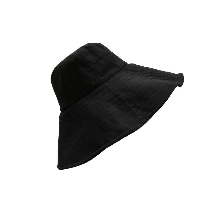 Fischerhut mit extra breiter Krempe im japanischen Stil für Damen – Faltbarer Sommer-Sonnenhut mit Gesichtsschutz und Sonnenschutz