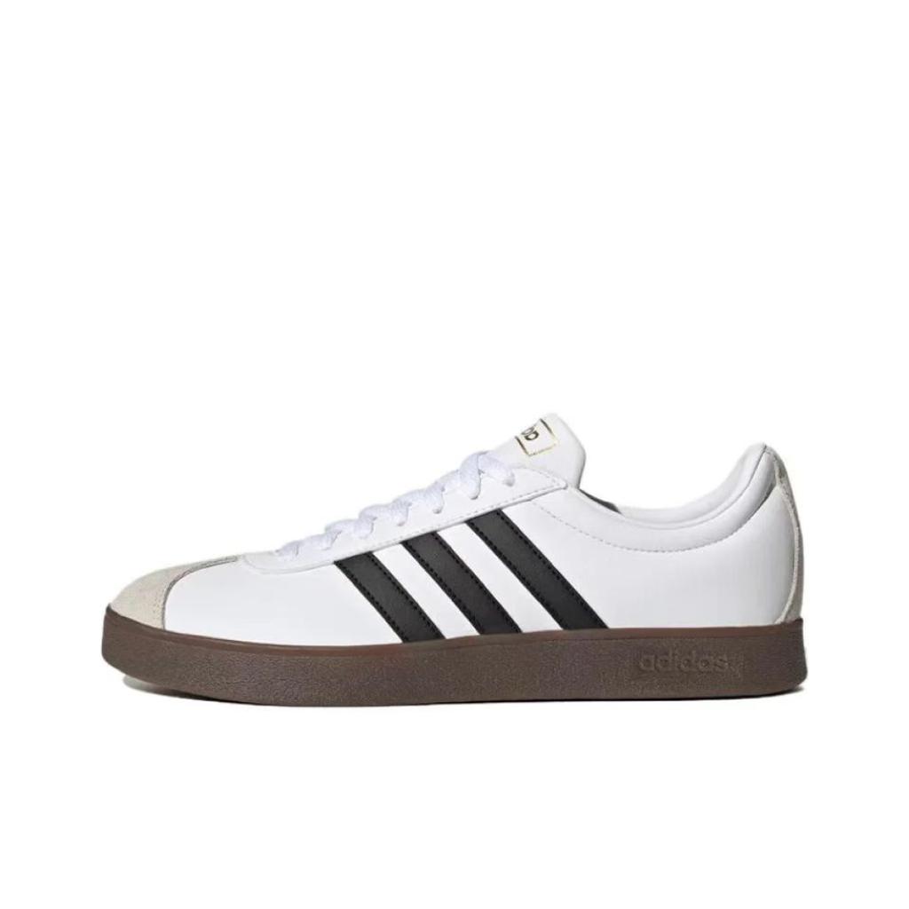 adidas VL COURT 2.0 חלומות מתוקים נעלי סקייטבורד נמוכות מעור יוניסקס קסטארד ID6015(Team1152-)