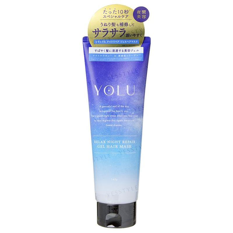 YOLU - Relax Night Repair Gel Hair Mask