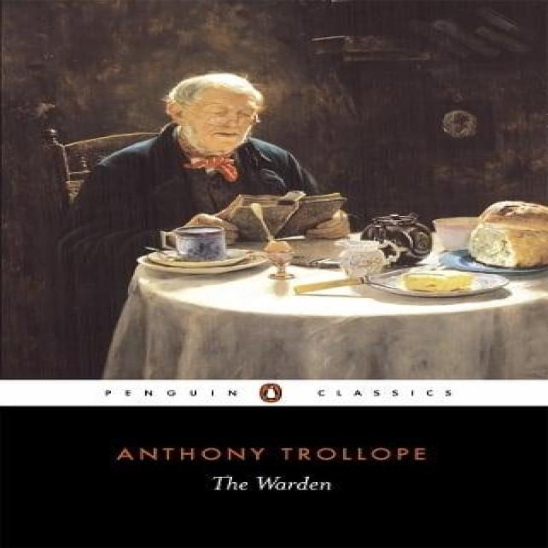 The Warden by Anthony Trollope Paperback Book 9780140432145