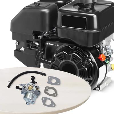 Carburetor As Shown 196cc Engine Includes Essential Parts Multiple Equipment Types Optimized Engine Performance