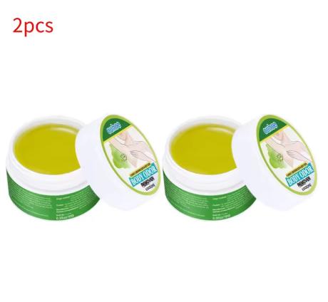 Armpit Odor Removal Cream Underarm Bad Smell Removal For Man And Woman Body Refreshing Lasting Aroma Skin Care Cream