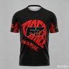 Familie #63 Grafisches Kurzarmtrikot Schnelltrocknend Atmungsaktiv Leicht Motocross Renn-T-Shirt für Erwachsenen-Fan