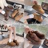 Muffin retro Borken shoes women's spring new platform single shoes fashion casual all-inclusive women