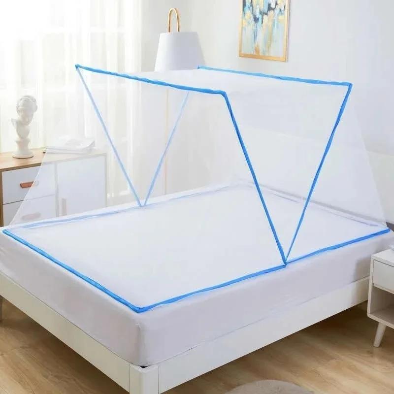 Foldable Mosquito Net High Quality Bottomless Window Portable Anti-mosquito Net Mounts Holderson Bed Travel Tent Mosquito Net