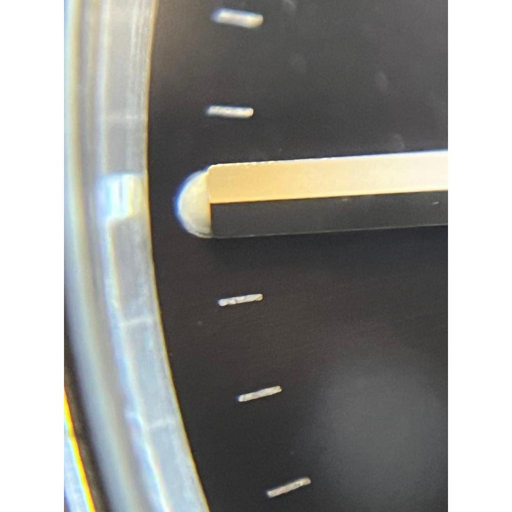 Used SEIKO Automatic Watch Black Dial 21 Jewels