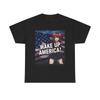 Gavin Newsom Wake Up America! Cotton Short Sleeve Round Neck Tee T-Shirt ANIME Unisex T-Shirt