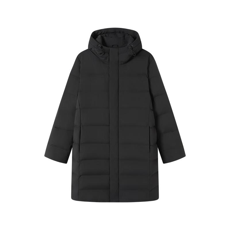 JD JZ Men s Hooded Duck Down Puffer Winter Coat L