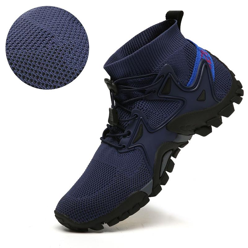 Neue Herren Übergröße Atmungsaktive Taktische Schuhe Outdoor Radfahren Klettern Sneaker Unisex Rutschfest Wandern Waten Angeln Zapatillas
