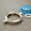 Cam and Ramp Clamp Pool Pump Locking Band