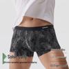 Miiow Men's Cotton Printed Boxer Briefs 4-Pack