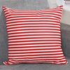 Fahion Stripe Throw Pillow Cases Cafe Sofa Cushion Cover Home Decor