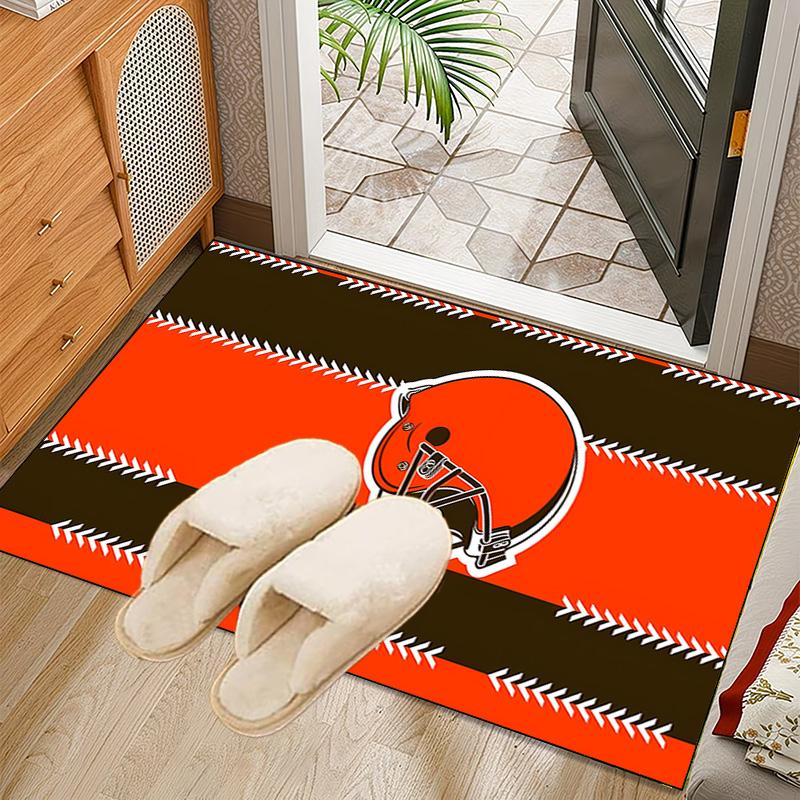 Cincinnati Browns Legacy Rug Office Carpet Non-Slip Mat, Chair Rug Floor Covering for Gaming, Bedroom, Living Room , Home Decor Christmas Gift