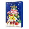 24 Stück Set Pokemon Figur Weihnachten Halloween Adventskalender Geschenk Kawaii Pikachu Anime Figural Action PVC Modell Kinderspielzeug Geschenke